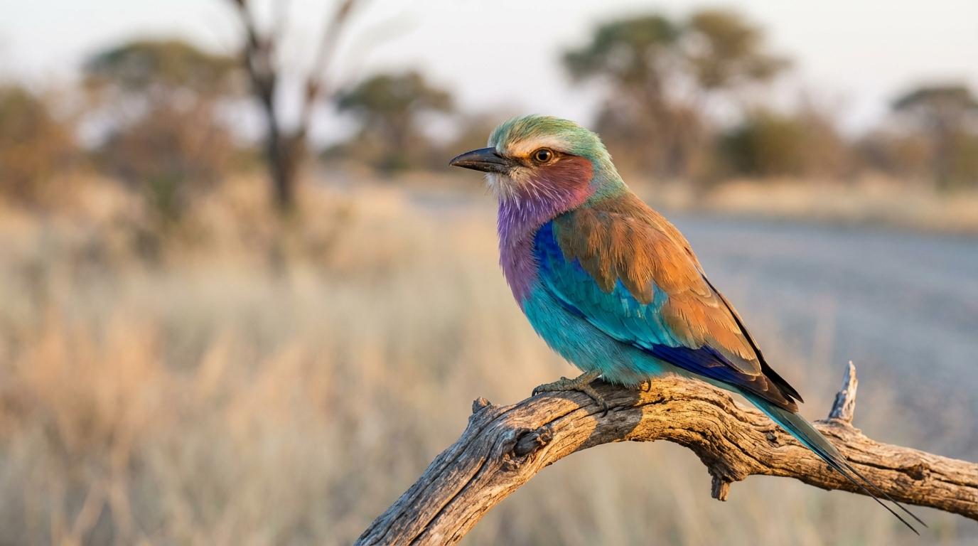 Birding in Kruger: top species to spot near the southern gates