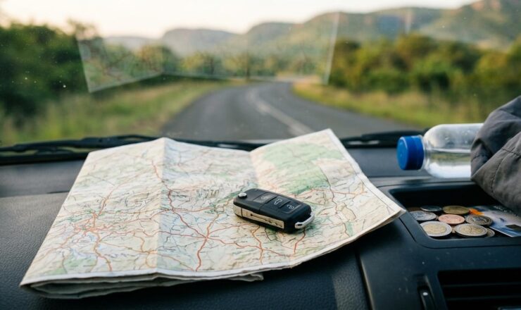 Self-drive routes from Hazyview: full-day and half-day loops