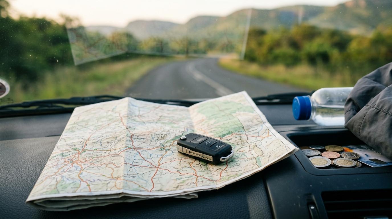 Self-drive routes from Hazyview: full-day and half-day loops