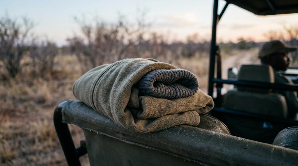 Kruger weather by month: temperatures, rainfall and visibility