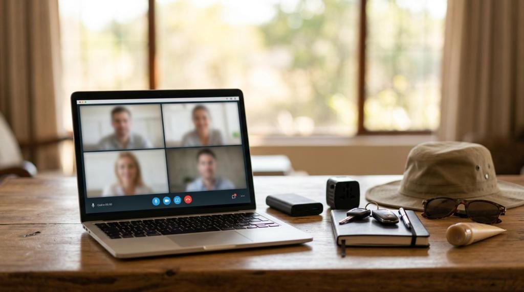 Business travel in Hazyview: balancing meetings with a safari break