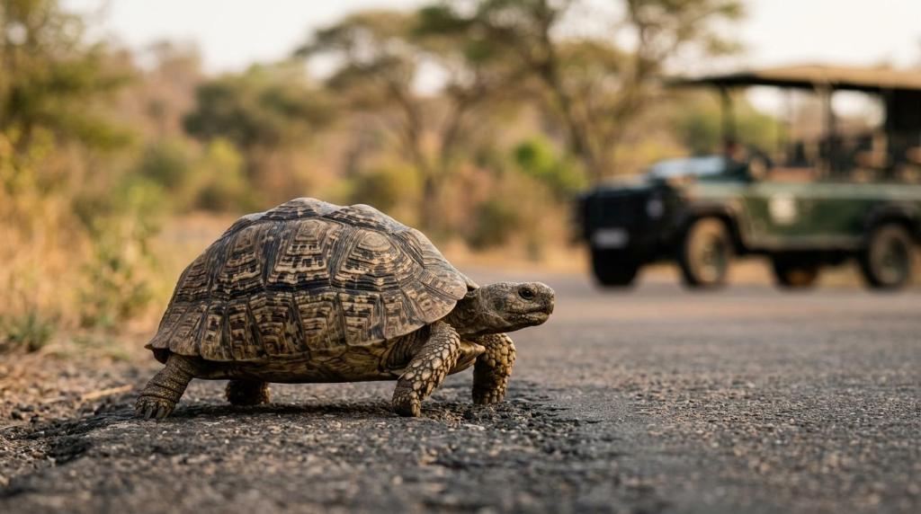 Responsible driving in Kruger: speed limits, sightings and safety