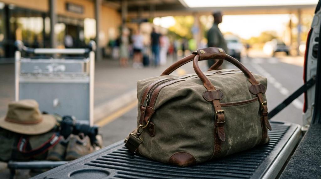 Transfers to Hazyview and Kruger: flight options and road tips